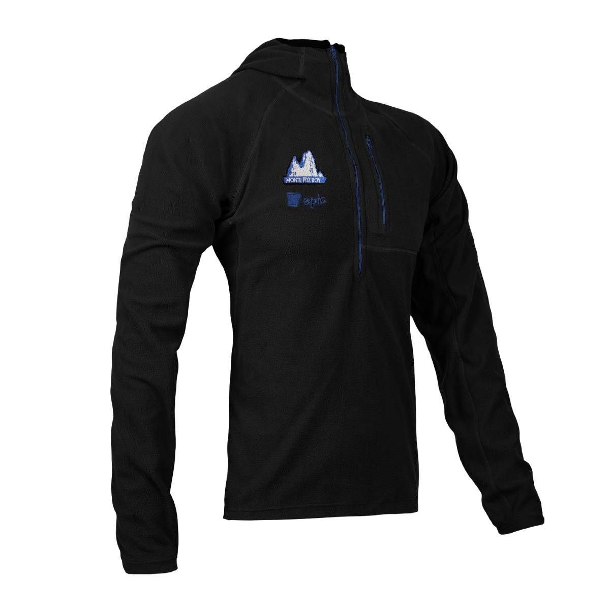 Epic Fitz Roy Mountain Hoody Buzo Micropolar con Capucha
