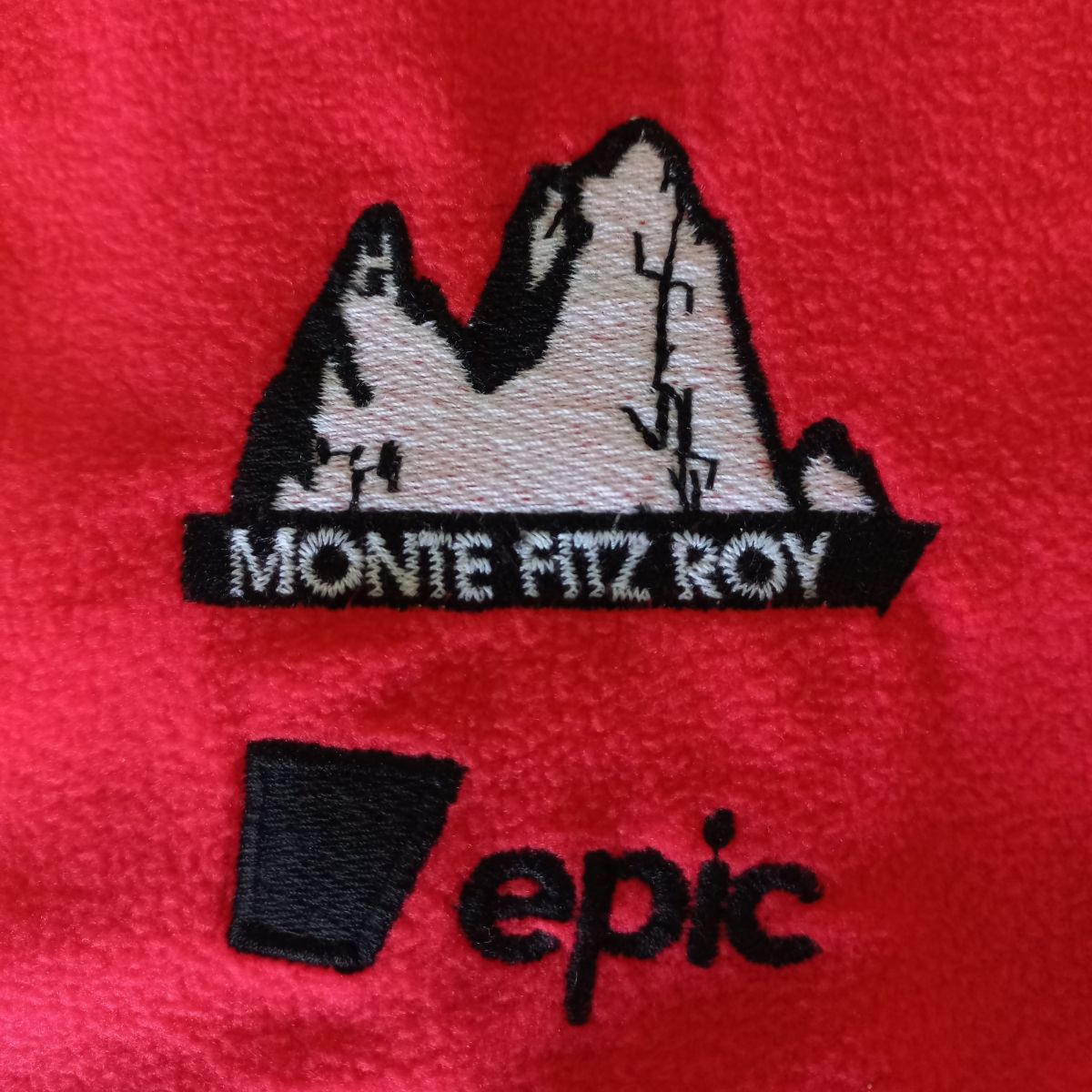 Epic Fitz Roy Mountain Hoody Buzo Micropolar con Capucha