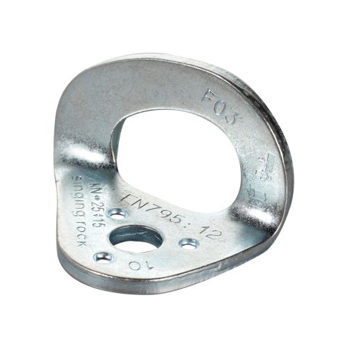 Singing Rock Hanger Plate Chapa Zinc 10mm