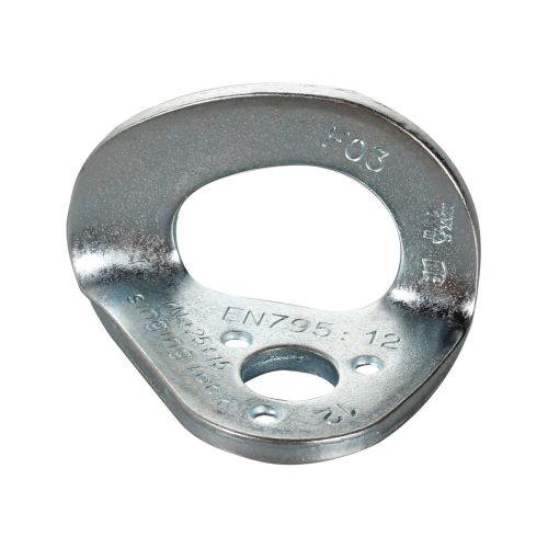 Singing Rock Hanger Plate Chapa Zinc 12mm