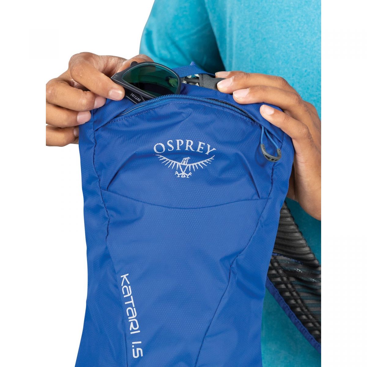 Osprey Katari 1,5 + Bolsa de Hidratación de 1.5 litros