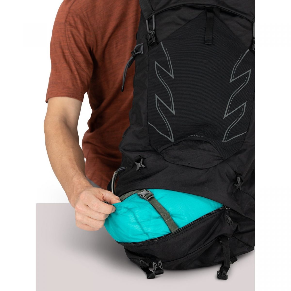 Mochila Osprey Kestrel 38 Litros - Stone Mountain Outdoors