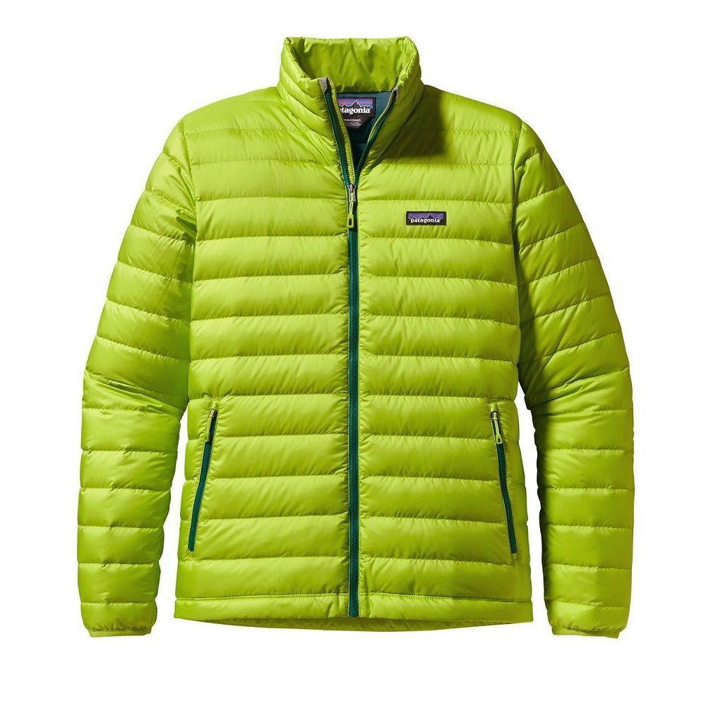 Patagonia Down Sweater Verde Lima
