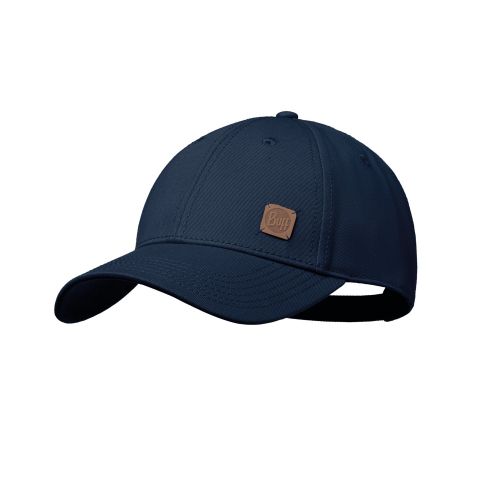 Buff Baseball Cap Solid Navy