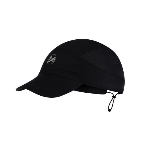 Buff PackRun Cap R-Solid Black