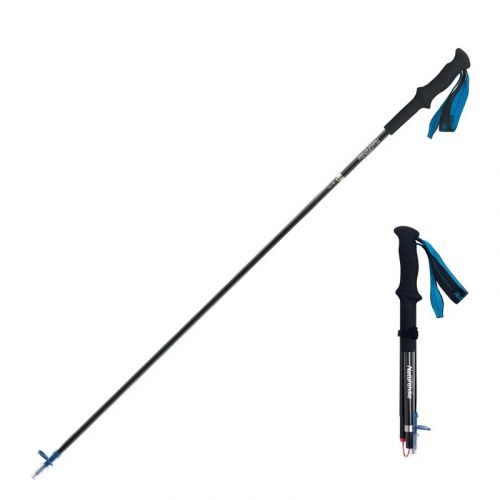 Naturehike ST08 Carbono Plegable 4 Secciones