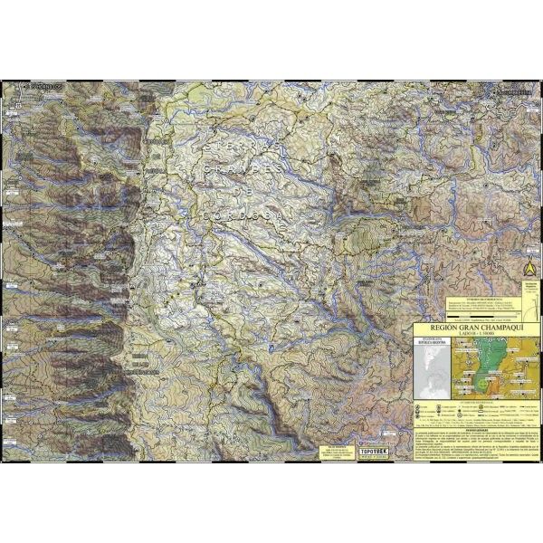 TopoTrek Sierras Grandes de Córdoba Gran Champaquí