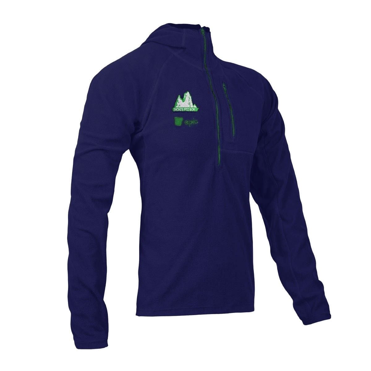 Epic Fitz Roy Mountain Hoody Buzo Micropolar con Capucha