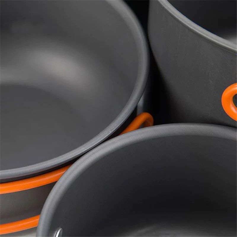 [ELIMINADO] Naturehike Marmita de campamento - set de 4 ollas + accesorios