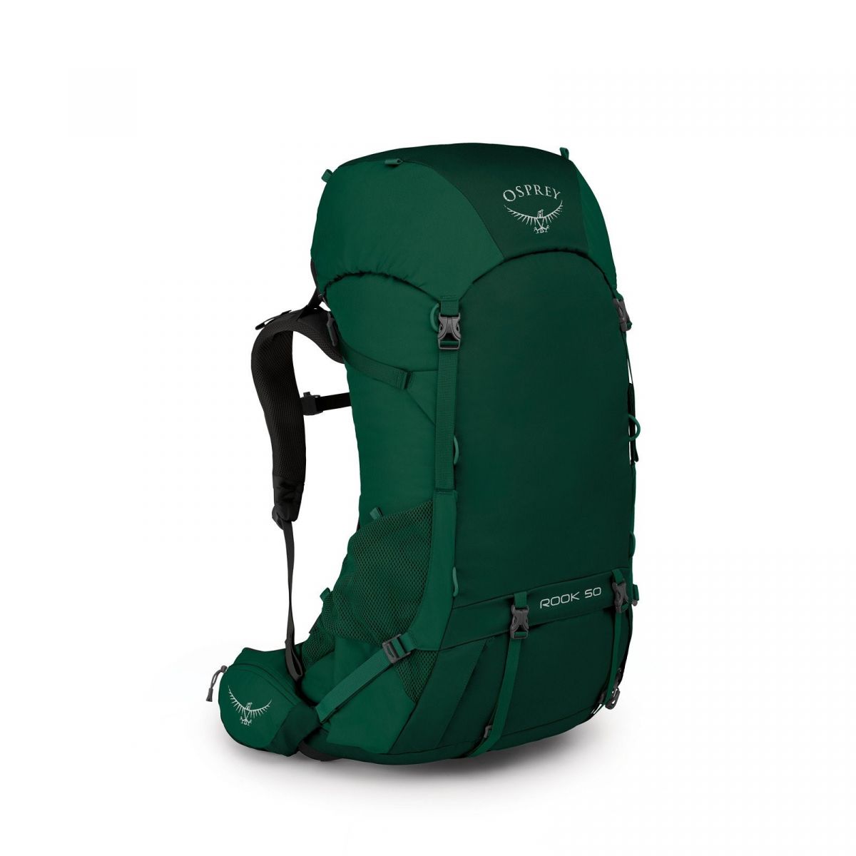 Osprey Siskin 12L Mochila de ciclismo para hombre con depósito hidráulico,  verde musgo polvo