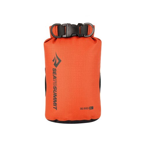 Sea To Summit Big River Dry Bag 20 Liter - Heavy-Duty Waterproof Storage For Kayaking, Camping, Travel