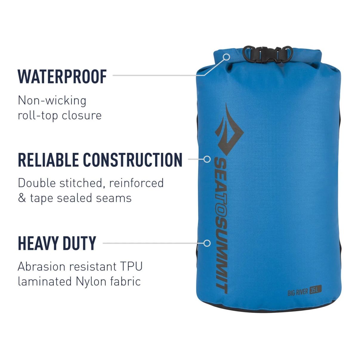 Sea To Summit Big River Dry Bag 8 litros
