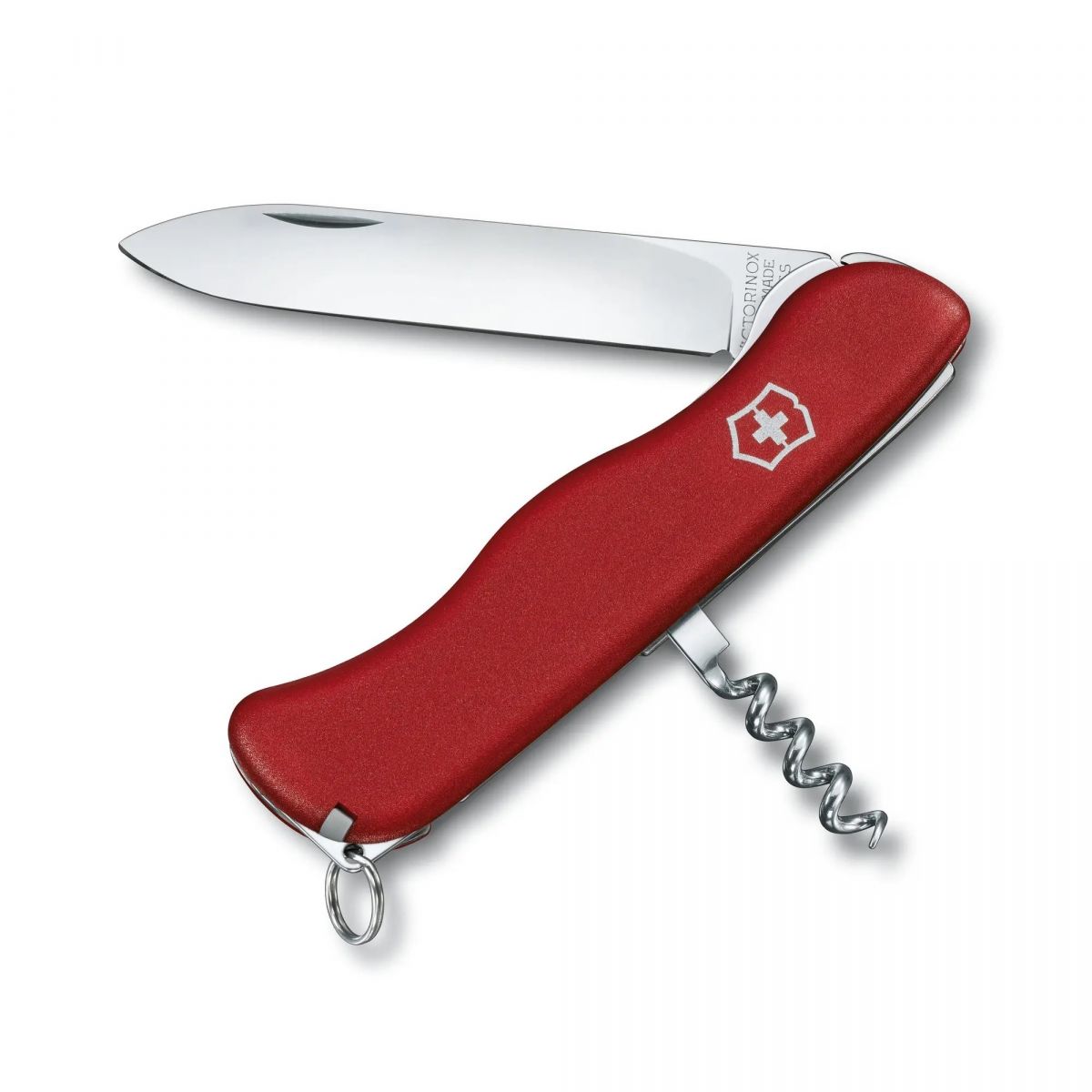 Navaja Angler color Rojo Victorinox