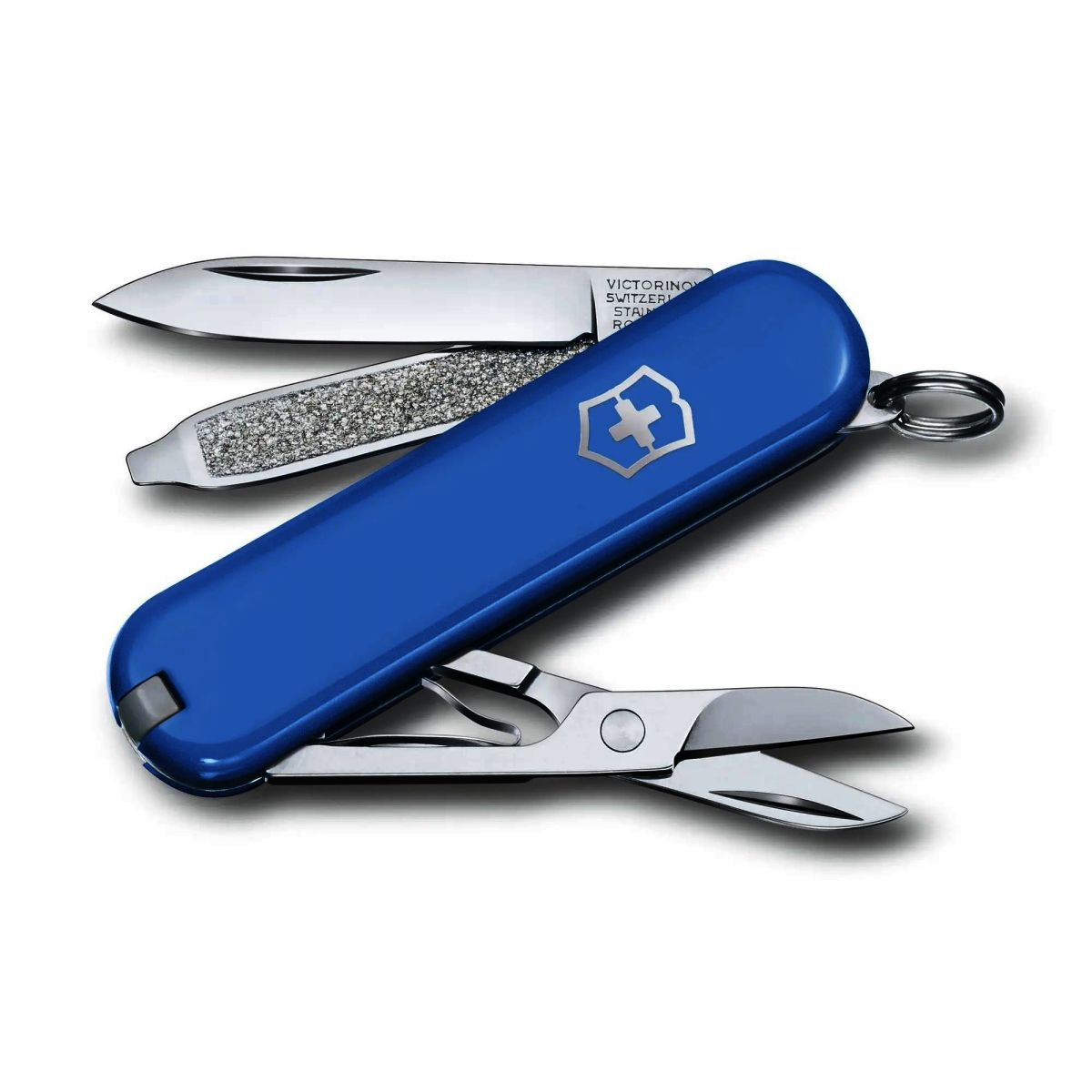 Victorinox Classic Azul - 7 usos - Naka Outdoors - Tienda de escalada