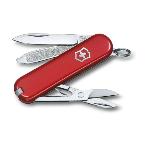 Victorinox Classic Rojo - 7 usos