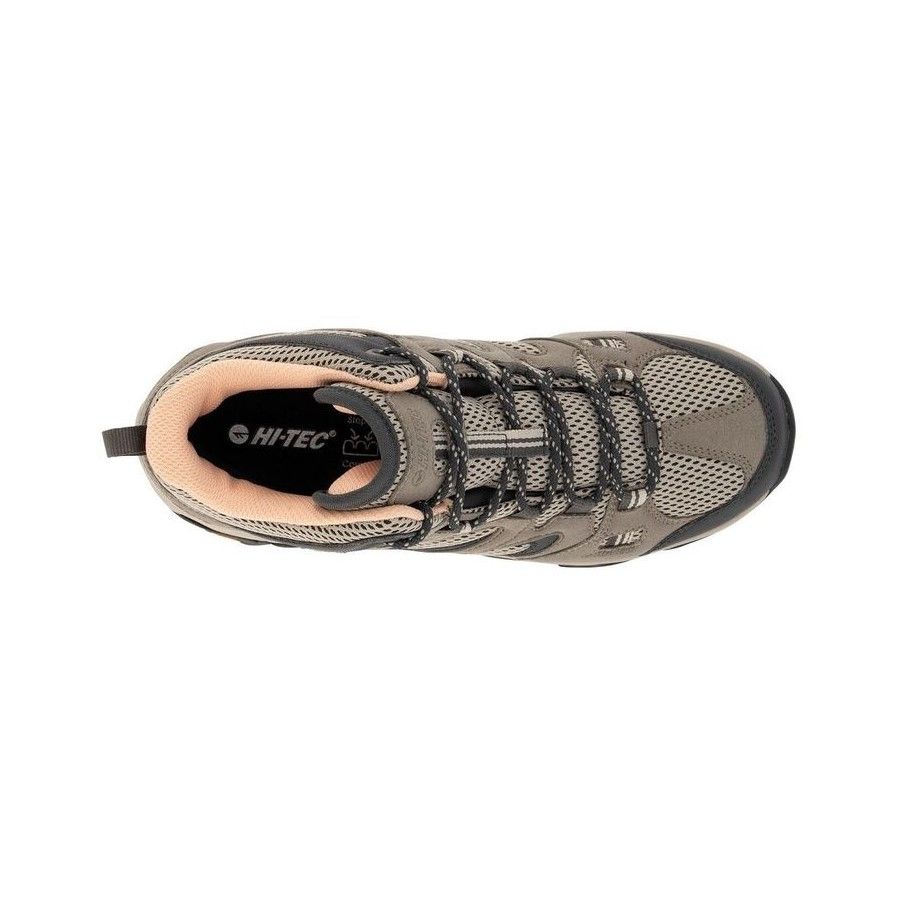 HI-TEC Ravus WP Scarpe Trekking Uomo Impermeabili - Basse, Leggere E Traspiranti, Suola M-D Traction, Taglie 7-15