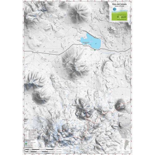 Mapa Pixmap Ojos del Salado