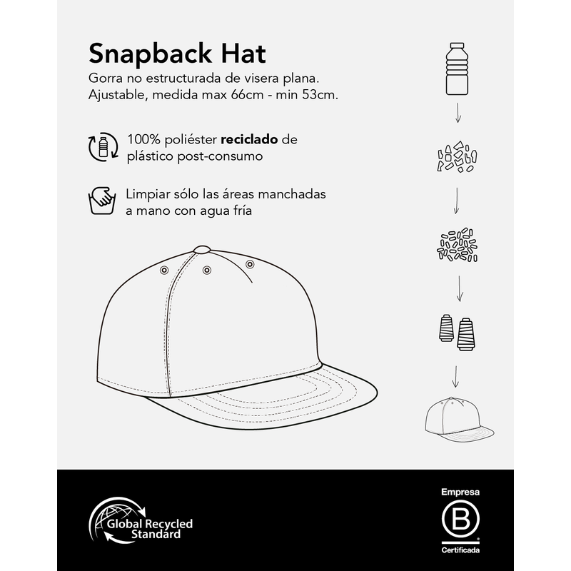 Martha 1968 Snapback Hat Gorra Corderoy