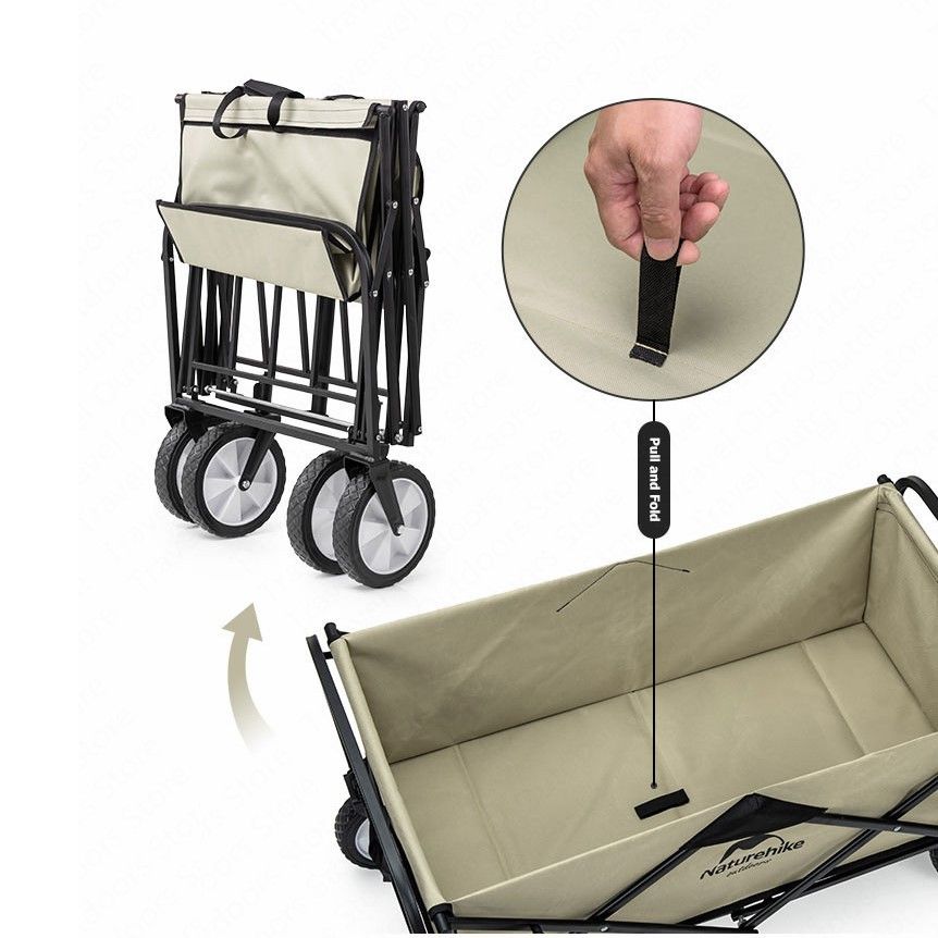 Naturehike Carrito Plegable Multiuso - Naka Outdoors - Tienda de escalada