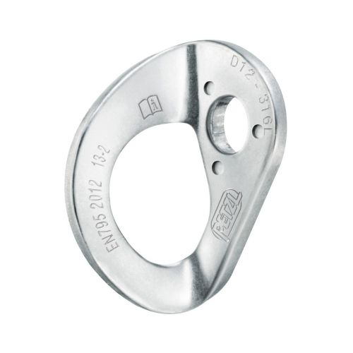Petzl Coeur 12mm - Chapa acero inox