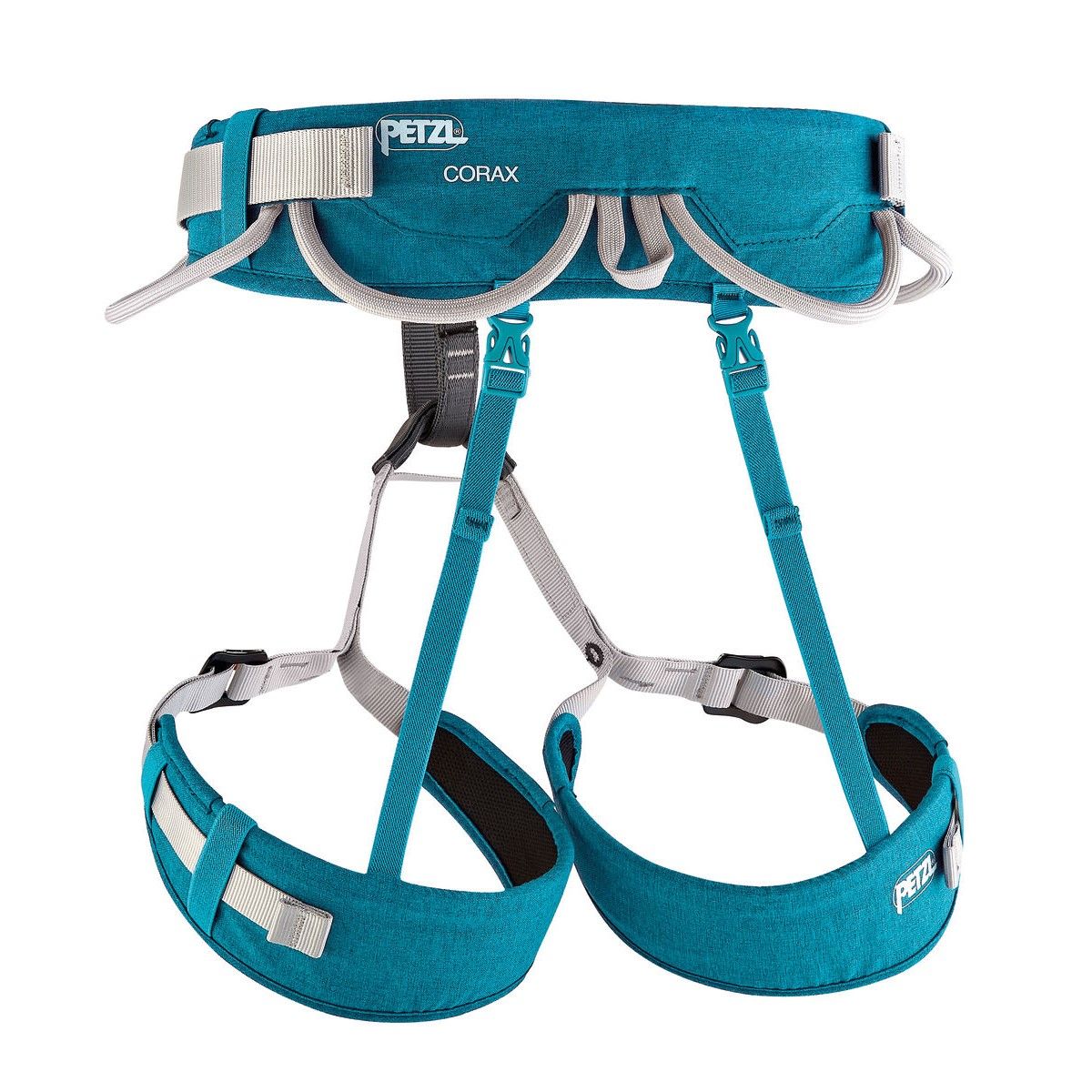 Arnés de escalada PETZL Adjama (azul) Hombre