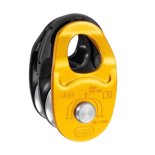 Petzl Jag - Polea doble de alto rendimiento