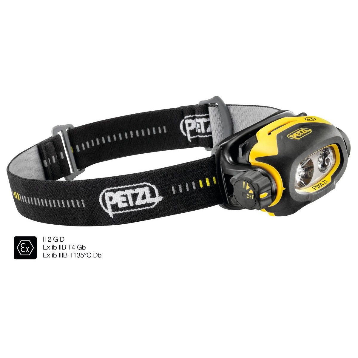 Petzl Pixa Z1 - Linterna profesional