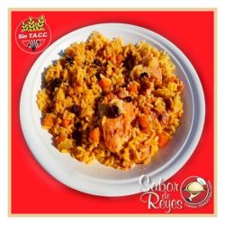 Pollo con arroz a la griega Libre de Gluten