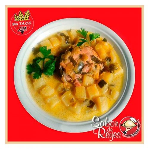 Pollo de las sierras a la salsa de puerro - Libre de Gluten Apto Celíacos