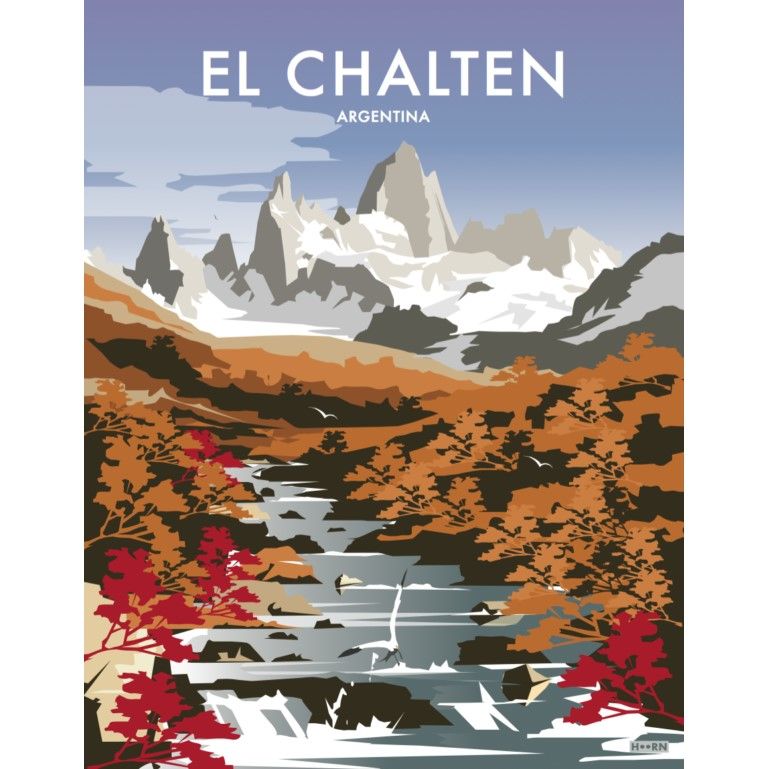 Poster el Chalten