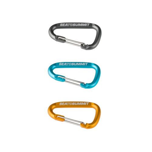 Sea To Summit Accessory Carabiner Set de 3 Mosquetones
