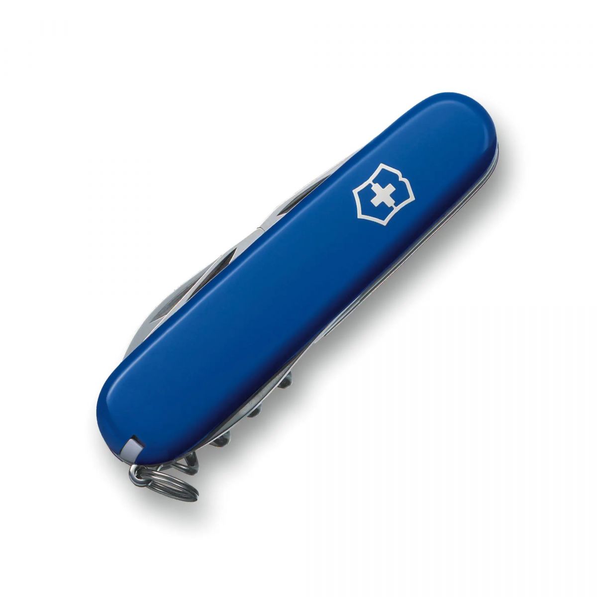 Victorinox Navaja De Bolsillo Spartan, 12 Usos Color Blanco