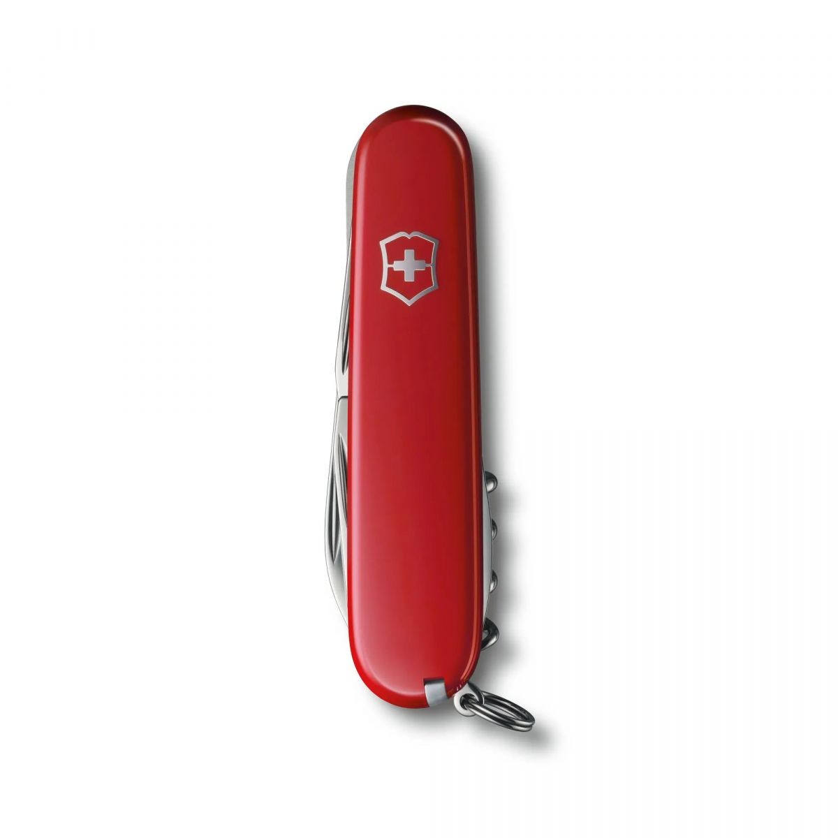 Victorinox Navaja Spartan, Roja Transparente, 12 Usos : :  Deportes y Aire Libre