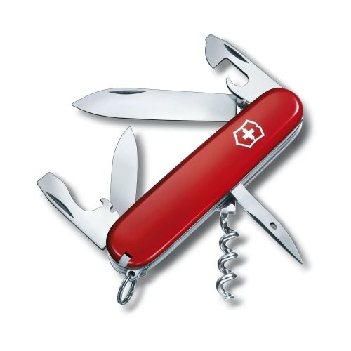 Victorinox Spartan - 12 usos . Rojo