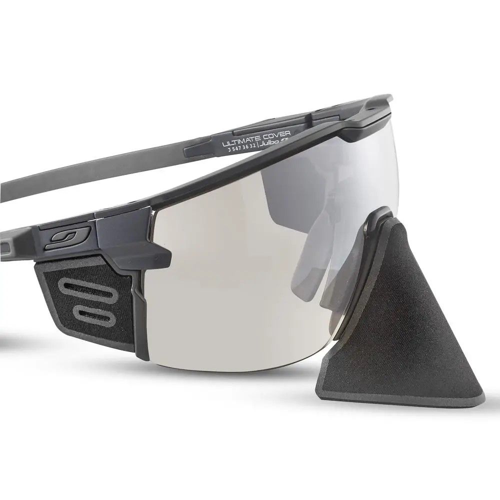 Zonnebrillen Julbo Ultimate Cover Mat Bleu Bleu Foncé Spectron 3 - Zomer 2024