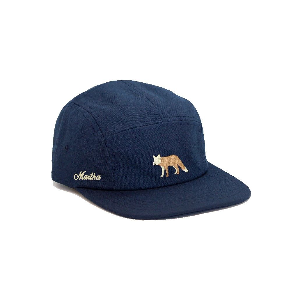 Martha Zorro Colorado 5-panels hat