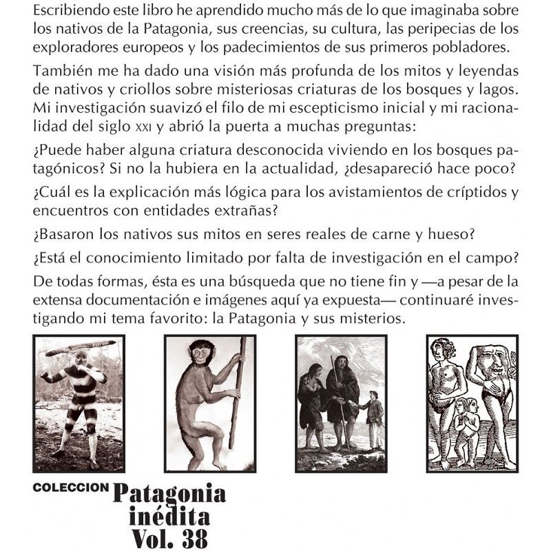 Monstruos de la Patagonia
