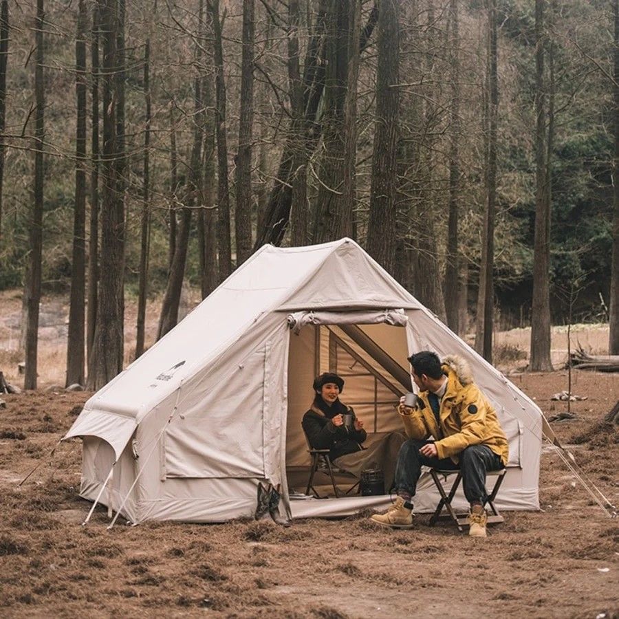 [ELIMINADO] Naturehike Air 6.3 Cotton Inflable Glamping 2 Personas