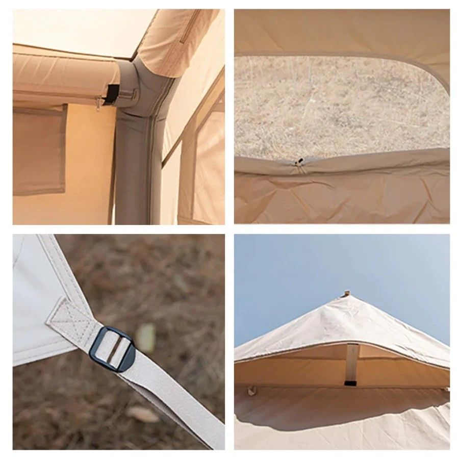 [ELIMINADO] Naturehike Air 6.3 Cotton Inflable Glamping 2 Personas