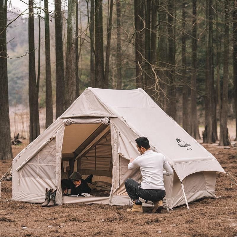 [ELIMINADO] Naturehike Air 6.3 Cotton Inflable Glamping 2 Personas