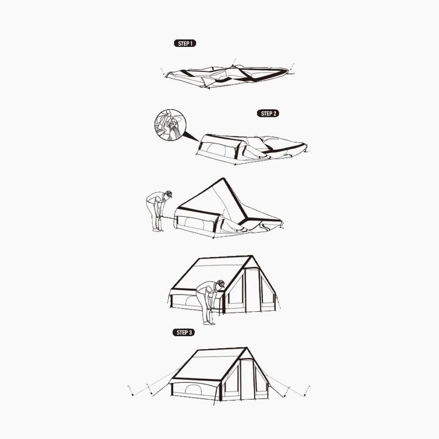 [ELIMINADO] Naturehike Air 6.3 Cotton Inflable Glamping 2 Personas