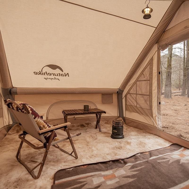 [ELIMINADO] Naturehike Air 6.3 Cotton Inflable Glamping 2 Personas