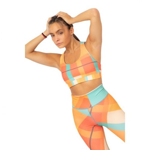 Opiparo Top Deportivo Bralette Cuadrille