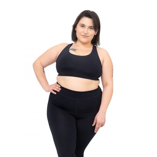 Opiparo Top Deportivo Bralette Total Black