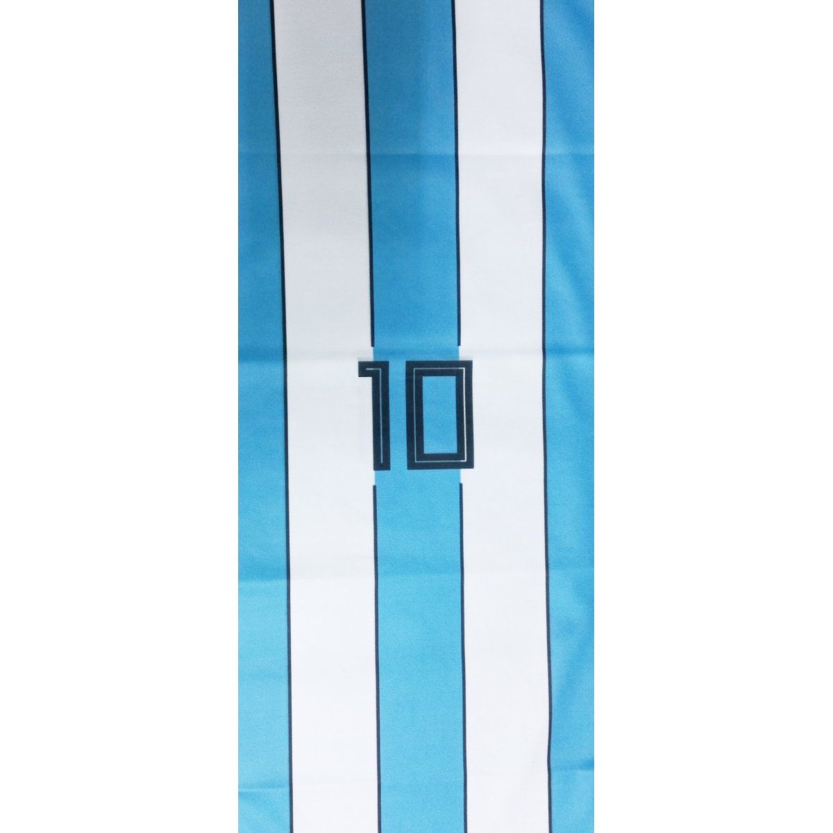 Wakke Cuello Camiseta Rayada Argentina
