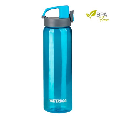 Waterdog Botella Tapa Botón BPA Free 800ml