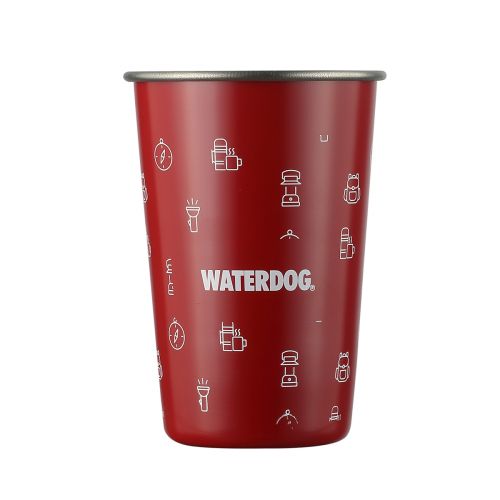 Waterdog Pinta Vaso de Acero Inoxidable 500ml