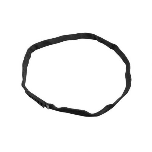 Kong Aro Bull Cinta Tubular de Nylon 60cm Negro