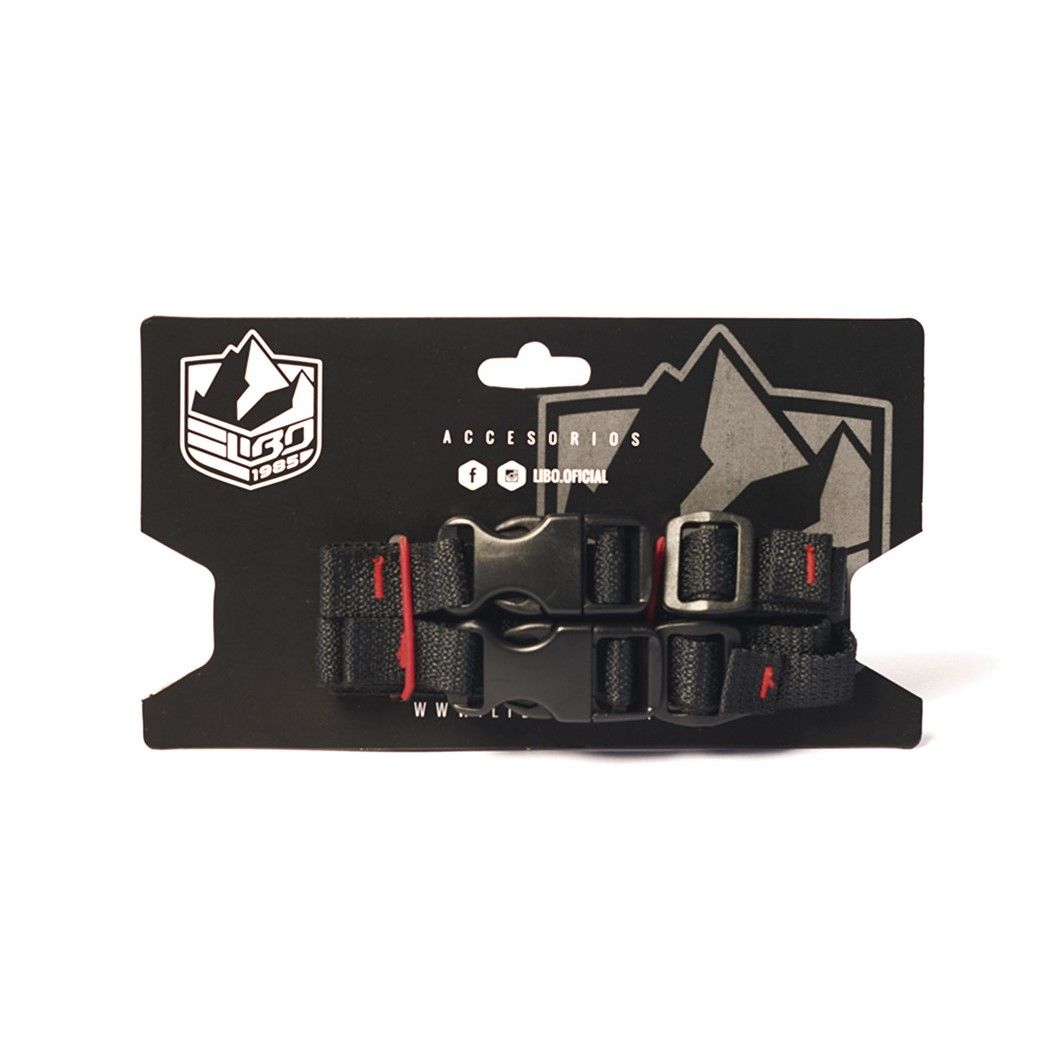 Libo Straps de Amarre 1.5 metros x 2 unidades