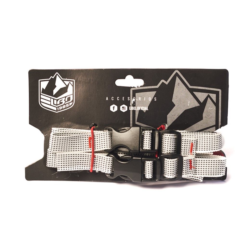 Libo Straps de Amarre 1.5 metros x 2 unidades